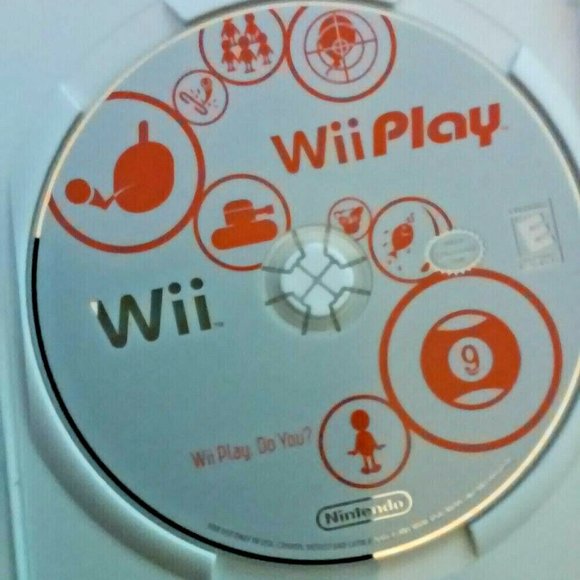 Wii Play Nintendo Wii Complete in Case with Manual Unused - Picture 3 of 4